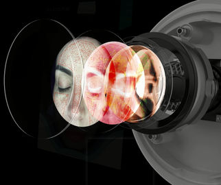Máy phân tích da cầm tay Uv Rgb Pl Chức năng 3d dành cho bác sĩ trị liệu da