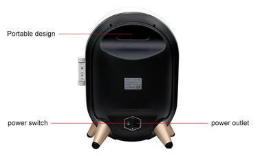 Nền tảng vận hành Android 8.1 Máy phân tích Trang chủ Derma Viewer Da liễu