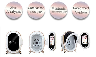 Dành cho bác sĩ thẩm mỹ chuyên nghiệp Phân tích da Phân tích khuôn mặt 3D Phân tích khuôn mặt Magic Mirror Phân tích da trắng CE FDA