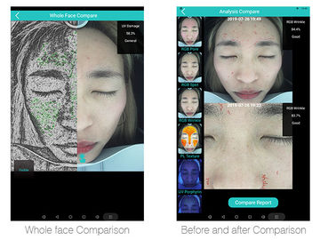 Máy phân tích da Magic Mirror thế hệ thứ năm Máy phân tích da chuyên nghiệp Thiết bị làm đẹp
