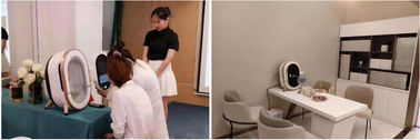 Máy phân tích da đầu Spa Máy soi da mặt Lampara Para Faciales