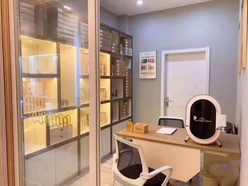Magic Mirror Ce Phê duyệt da mặt Phân tích Visia Hệ thống quét khuôn mặt cho Doctor Skin Clinic Mỹ phẩm