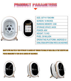 Máy phân tích da cầm tay 40W Hệ thống xử lý sự cố chuyên nghiệp 3D chính xác