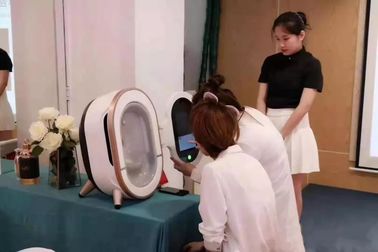 Magic Mirror Thiết bị phân tích máy quét da / Máy phân tích da