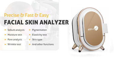 Phân tích máy quét da y tế cho mỹ phẩm trị liệu Dermis Layer Detect