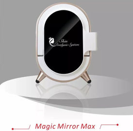 Máy phân tích khuôn mặt trắng vàng M9 51 * 47 * 66CM Kích thước 1 năm Bảo hành