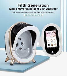 Phân tích da mặt bác sĩ Beauty Clinic Chứng nhận Rohs