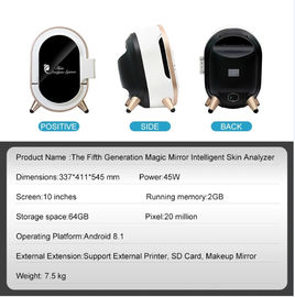 Magic Mirror 3d Moisture Facial Machine Phân tích tại nhà Dịch vụ Odm
