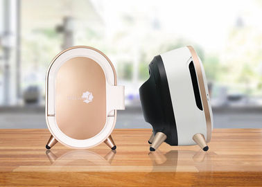 Máy phân tích da 3d Gương thần thông qua hệ thống máy quét hydrat Visia