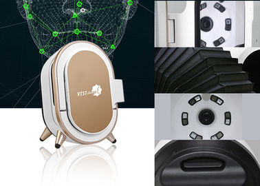Máy ảnh Máy phân tích khuôn mặt cầm tay Máy phân tích chẩn đoán da đèn Woods
