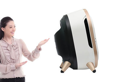 Máy kiểm tra da mặt 45W Máy phân tích soi da RGB UV với máy tính bảng