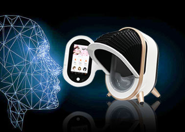 Máy kiểm tra da mặt 45W Máy phân tích soi da RGB UV với máy tính bảng