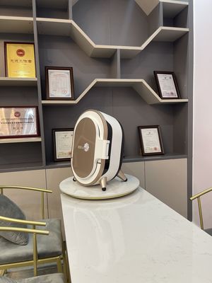 Máy phân tích da mặt bằng tia cực tím di động 12 vấn đề về da được phát hiện Sử dụng tại nhà