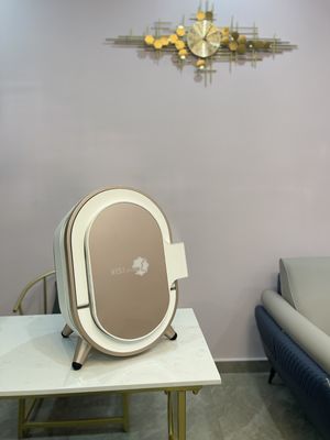 Máy phân tích độ ẩm chuyên nghiệp, Máy phân tích độ ẩm trên khuôn mặt cho bác sĩ trị liệu da CE Portable Easy Carring