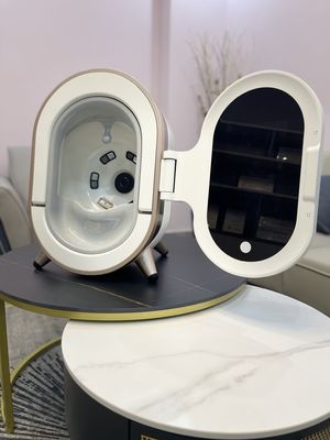 Máy soi da chẩn đoán kỹ thuật số Máy phân tích da cầm tay sang trọng Bảo vệ quyền riêng tư