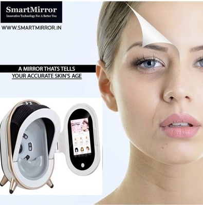 Máy phân tích độ ẩm 3D Smart Quizzes cho sắc tố UV lão hóa da