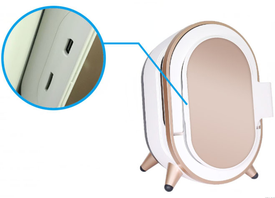 Máy kiểm tra da mặt 45W Máy phân tích soi da RGB UV với máy tính bảng