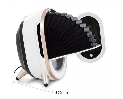 Máy phân tích da 3D tự động Hệ thống phân tích da bằng tia UV chiếu sáng