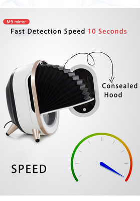 Máy phân tích da 3D tự động Hệ thống phân tích da bằng tia UV chiếu sáng