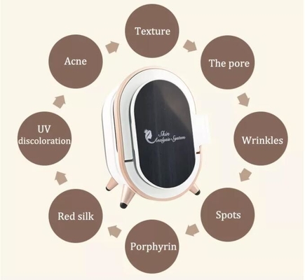 Máy phân tích da đa quang phổ 45W phản chiếu Nền tảng Android