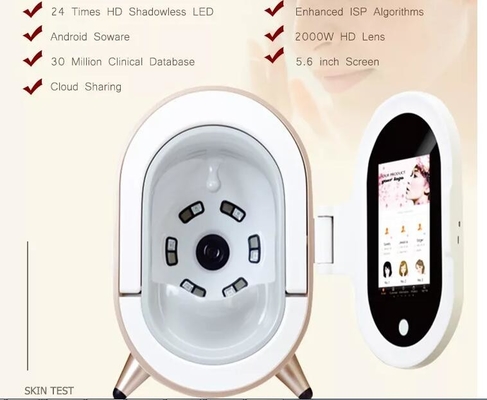Máy phân tích da thông minh chuyên nghiệp trong 20 giây cập nhật tự động