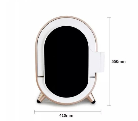 Thiết bị phân tích da cầm tay 10,1 inch phát hiện độ ẩm của da