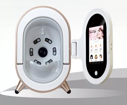 RGB UV PL Android Professional Skin Analyzer Máy ảnh 15MP trên khuôn mặt