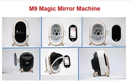 Máy phân tích độ ẩm da chuyên nghiệp Máy ảnh mặt 10,4 inch Màn hình 20MP