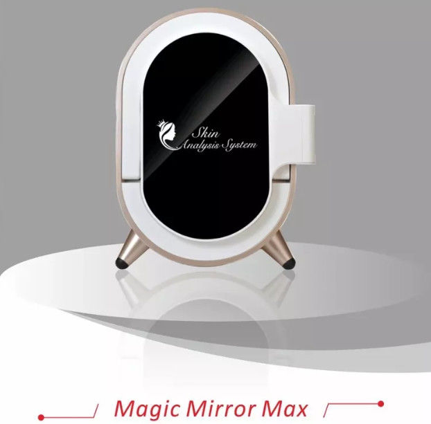Máy phân tích khuôn mặt trắng vàng M9 51 * 47 * 66CM Kích thước 1 năm Bảo hành