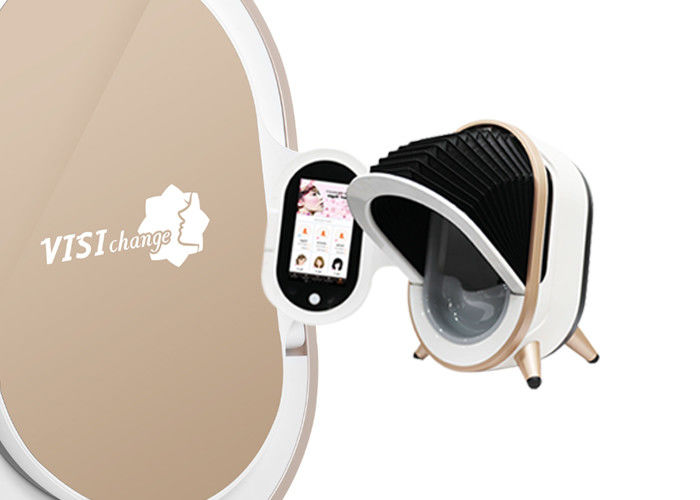 Máy phân tích da Magic Mirror mới đến cho 12 vấn đề về hạ bì và biểu bì